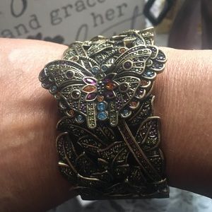 Heidi Daus Bangle Bracelet Watch